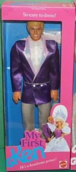 Mattel - Barbie - My First Ken - He's a Handsome Prince - Poupée